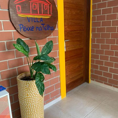 Villa Peixe Na Telha ปอร์โต จิ กาลินญาส ภายนอก รูปภาพ