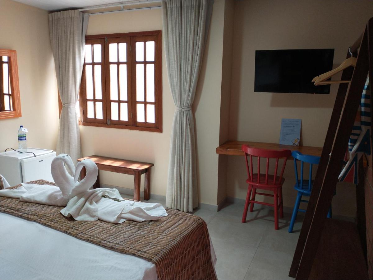 Villa Peixe Na Telha ปอร์โต จิ กาลินญาส ภายนอก รูปภาพ