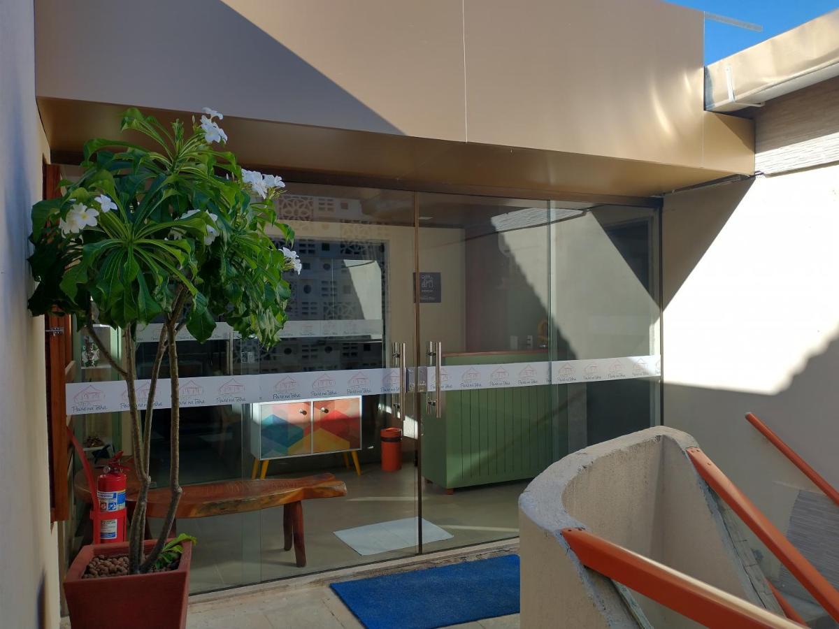 Villa Peixe Na Telha ปอร์โต จิ กาลินญาส ภายนอก รูปภาพ
