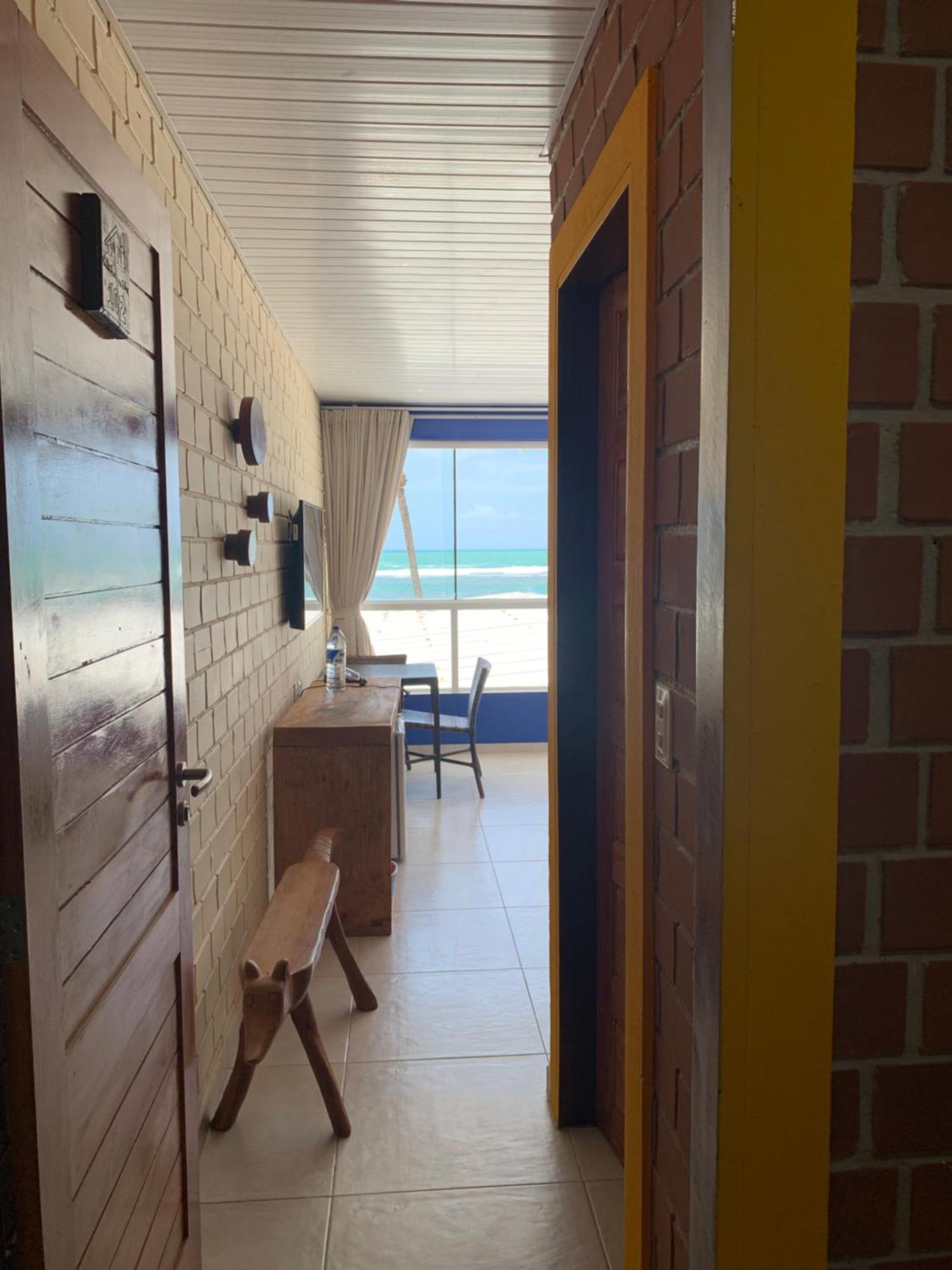 Villa Peixe Na Telha ปอร์โต จิ กาลินญาส ภายนอก รูปภาพ
