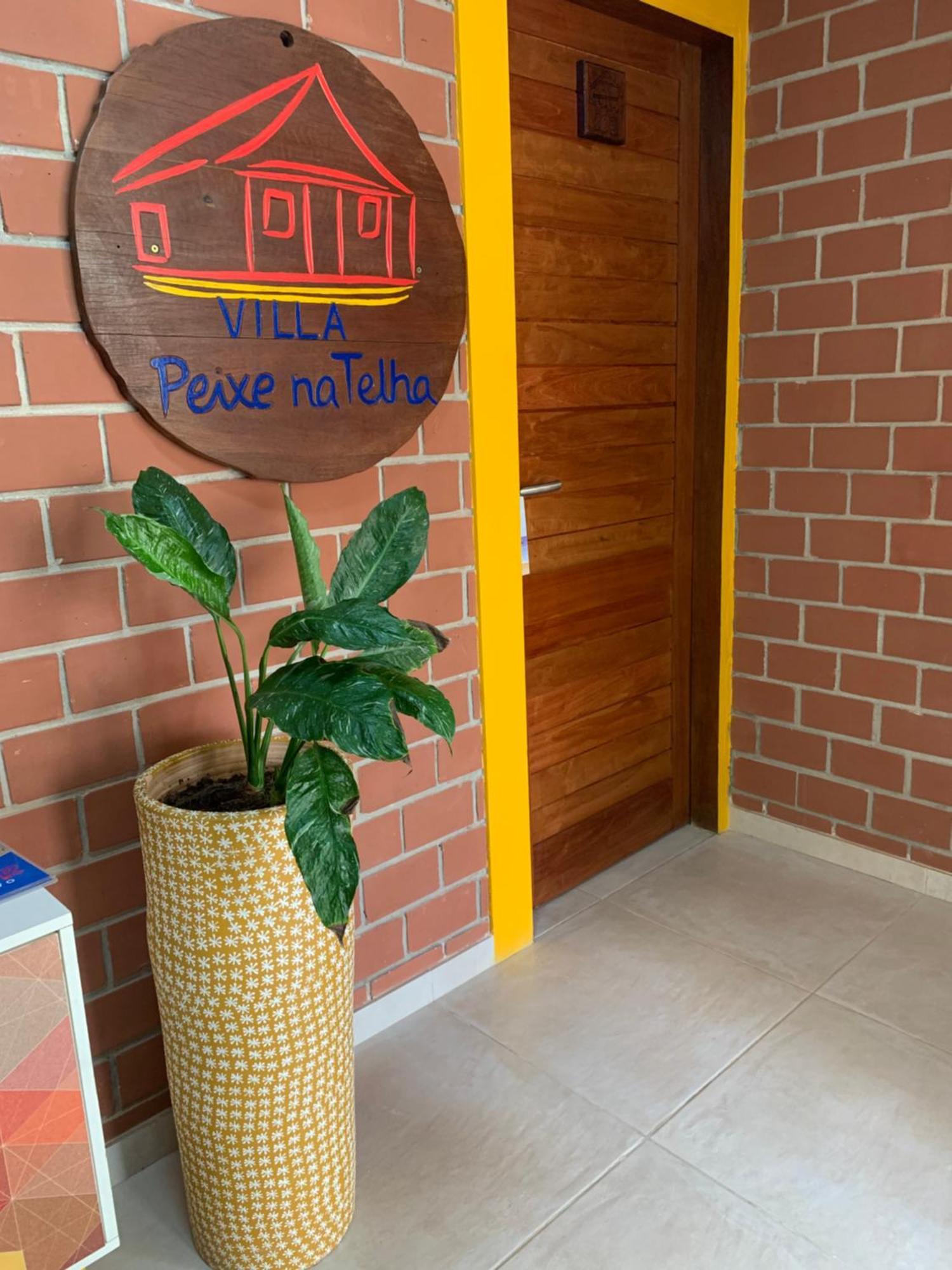 Villa Peixe Na Telha ปอร์โต จิ กาลินญาส ภายนอก รูปภาพ