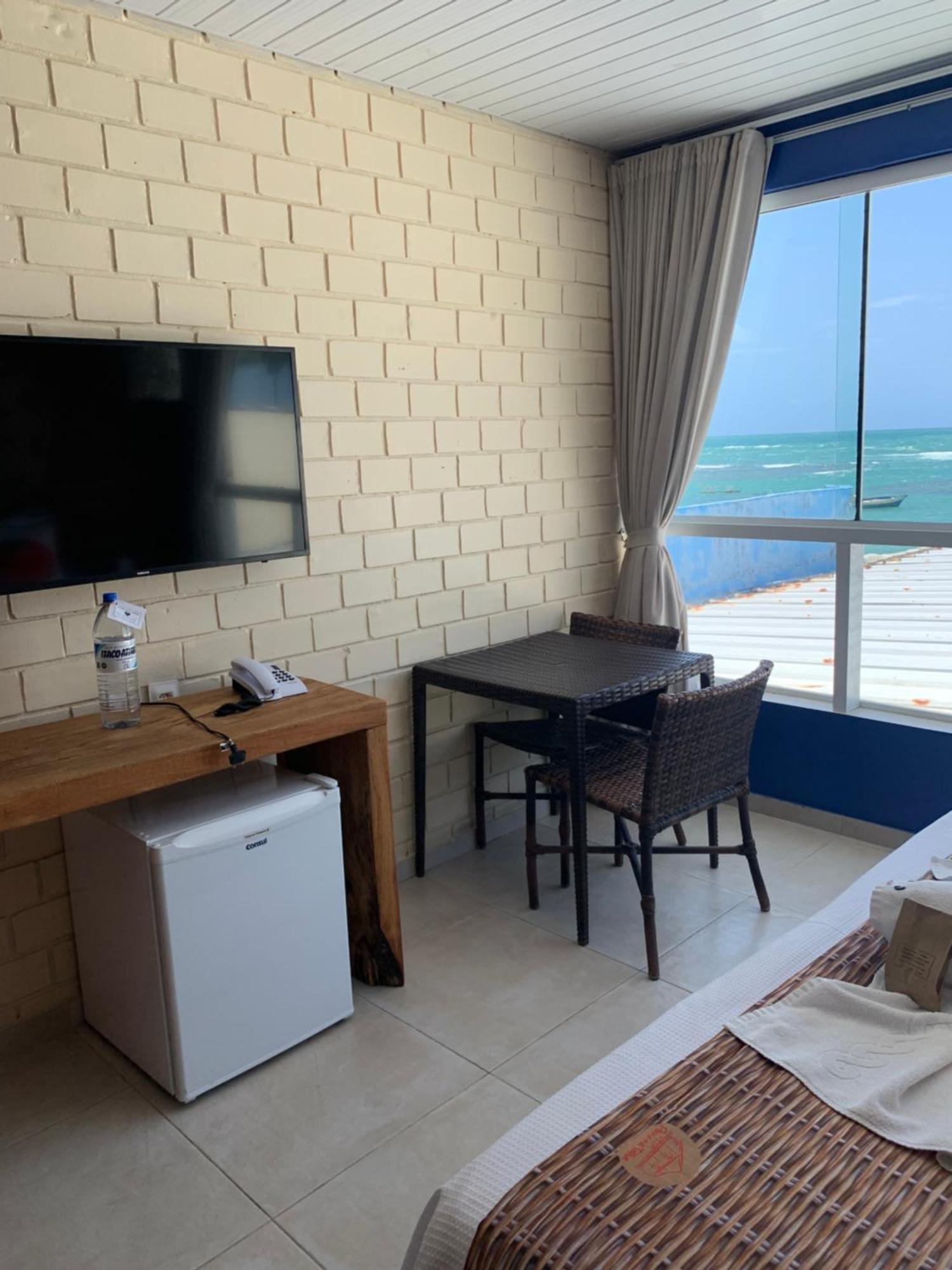 Villa Peixe Na Telha ปอร์โต จิ กาลินญาส ภายนอก รูปภาพ