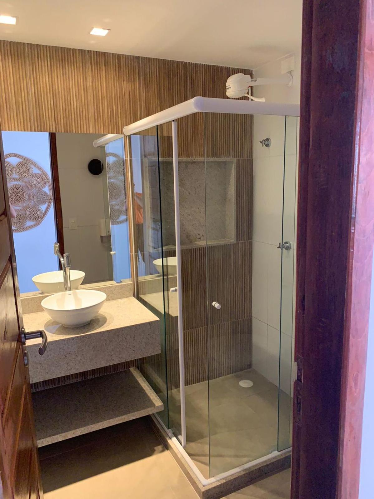 Villa Peixe Na Telha ปอร์โต จิ กาลินญาส ภายนอก รูปภาพ