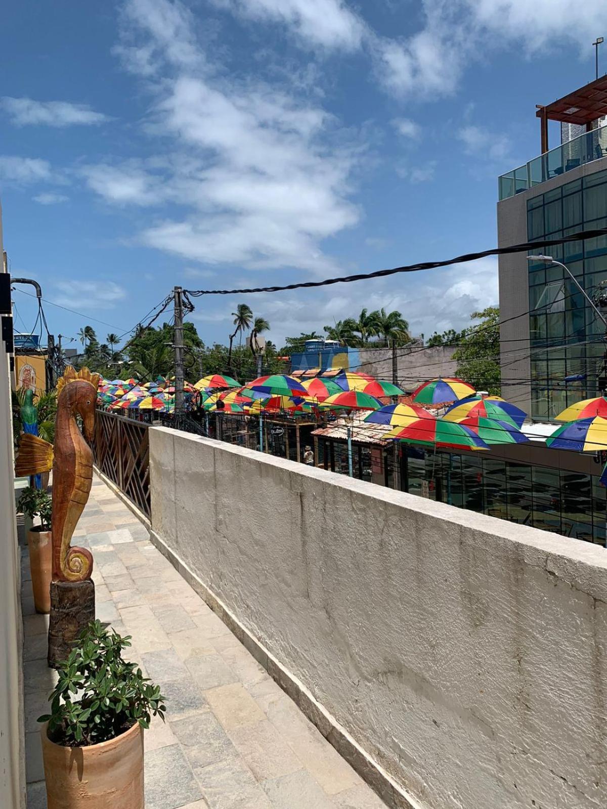 Villa Peixe Na Telha ปอร์โต จิ กาลินญาส ภายนอก รูปภาพ