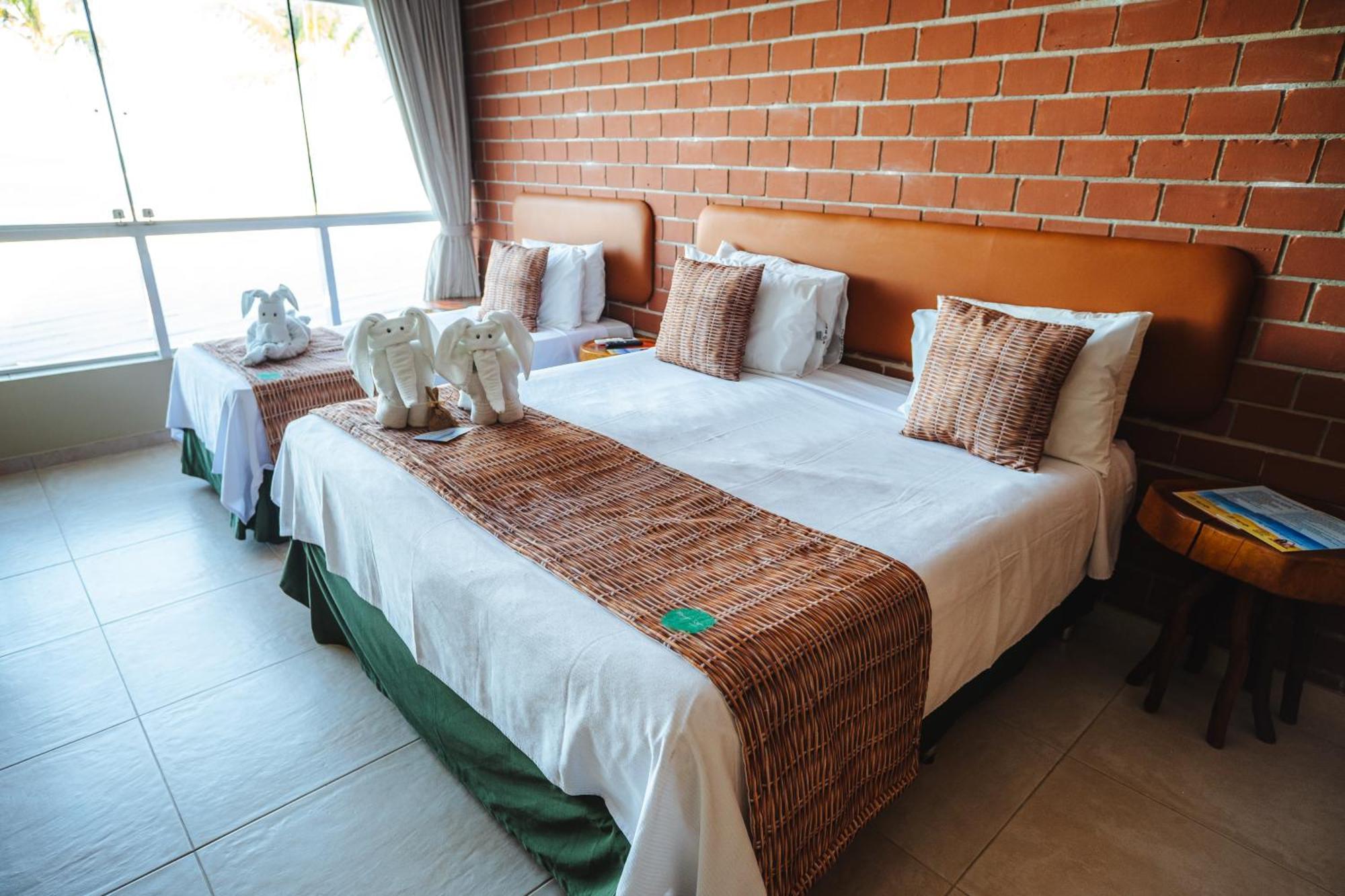 Villa Peixe Na Telha ปอร์โต จิ กาลินญาส ภายนอก รูปภาพ