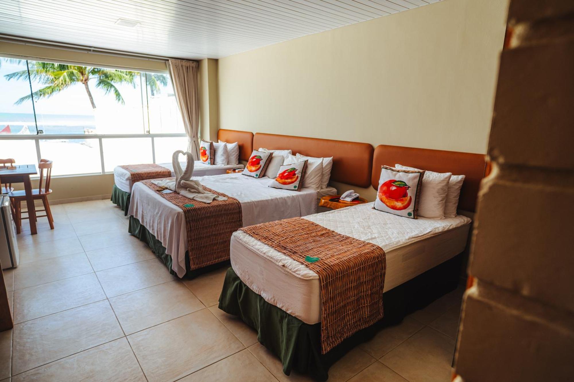 Villa Peixe Na Telha ปอร์โต จิ กาลินญาส ภายนอก รูปภาพ