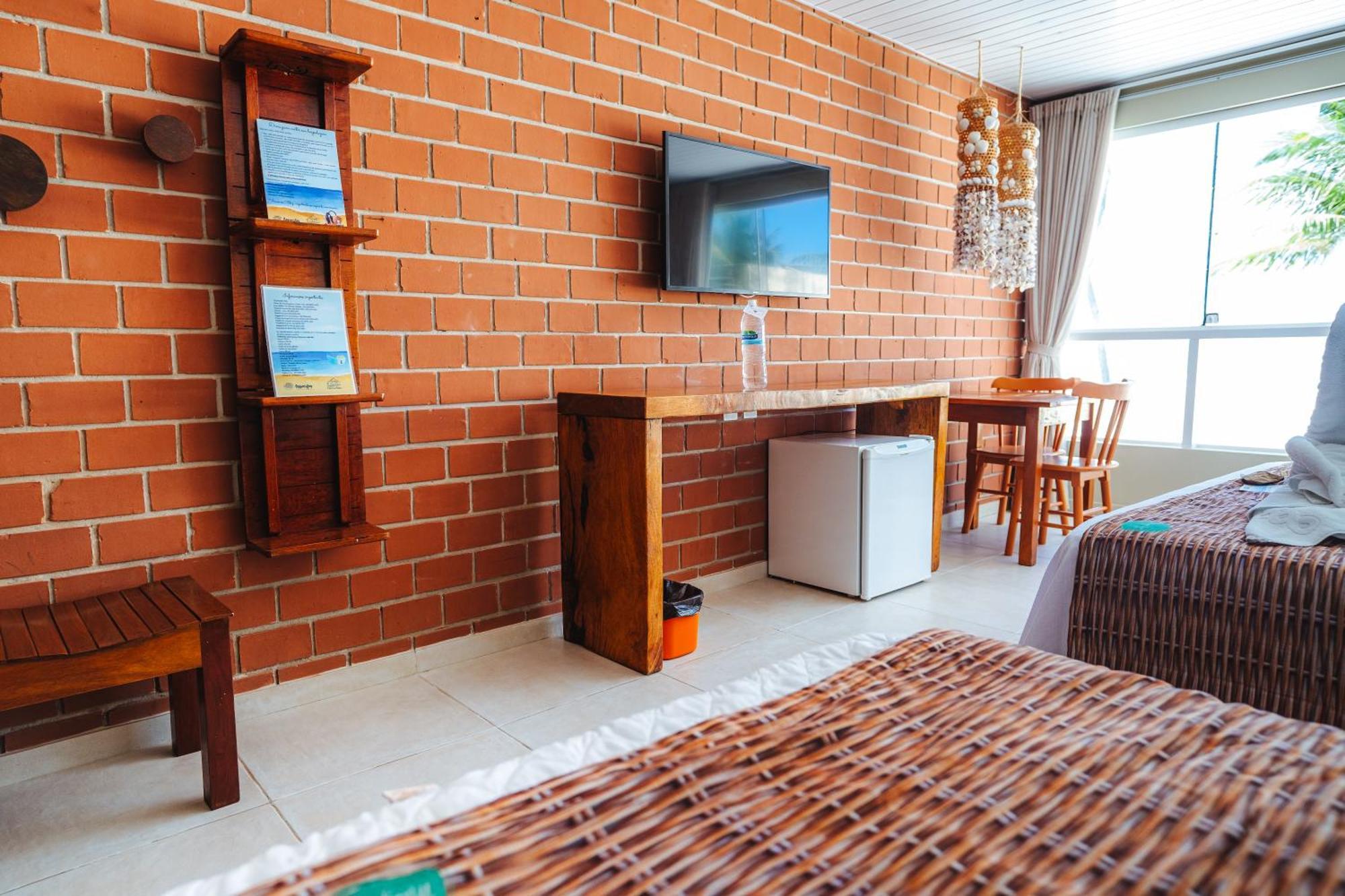Villa Peixe Na Telha ปอร์โต จิ กาลินญาส ภายนอก รูปภาพ