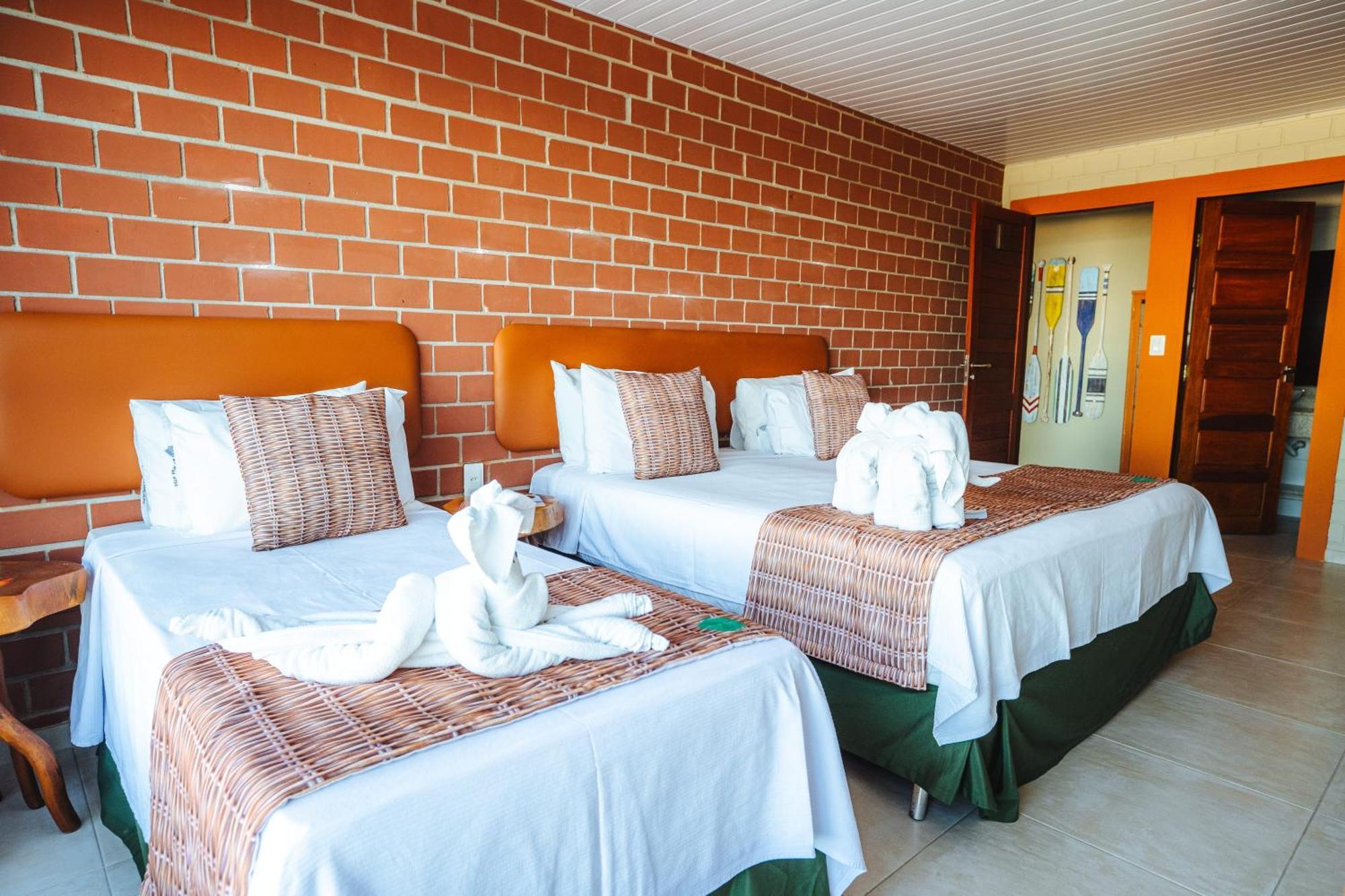 Villa Peixe Na Telha ปอร์โต จิ กาลินญาส ภายนอก รูปภาพ
